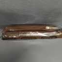 Womens Small Crossbody Bag Cellphone Purse Wallet Card Clutch Travel Pocket (Brown)