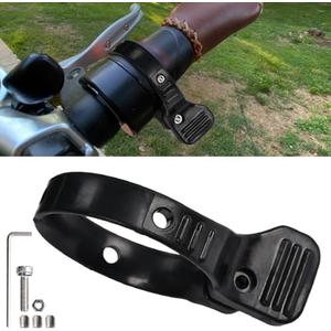 Canitu Thumb Throttle Adapter,E-Bike Throttle Adapter Attachment Drive Conversion Kits Replacement for Rad, for Lectric, for Pedego, for Himiway, for Magicycle, for Ecotric Electric Bike