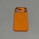 ESR Silicone Case for iPhone 17 Pro Max, Built-in Camera Stash Stand Compatible with MagSafe, Military-Grade Drop Protection Magnetic Phone Case for iPhone 17 Pro Max, Cloud Series, Orange