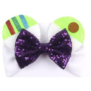 CLGIFT Minnie Ears Baby Headband, Toddler Headband (Buzz)