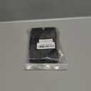 16 Pack 2 Inch Square Plastic Plugs, 50mm50mm Insert End Caps for Square Tubing Post