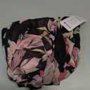 ZESICA Womens Spring Summer Floral Mini Dress Long Sleeve Button Chiffon A Line Swing Short Wedding Guest Party Dresses S