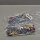 FAMJOALE Outdoor Trekking Pole Carrying Bag, Waterproof Hiking Poles Carry Storage Bag with Ajustable Shoulder Strap, Portable Lightweight Collapsible Travel Case pole Pouch for Folding Walking Sticks