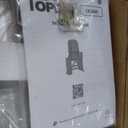 TOPENS CK2600 Automatic Sliding Gate Opener Chain Drive Industrial Commercial 1-1/4 HP Gate Motor for Heavy Driveway Slide Gates Up to 5700 Pounds, AC Powered with 20ft Roller Chain and Remote Control