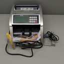 PONNOR Money Counter Machine with Value Bill Count, Cash Counter for Dollar, Euro with UV/MG/IR/DD/DBL/HLF/CHN Counterfeit Detection, Add/Bat/Value Mode Bill Counting Machine with Large LCD Display