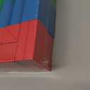 Melissa & Doug Wooden Building Blocks, 100-Piece Set of Sorting & Stacking Toys in 4 Colors and 9 Shapes, Classic Toddler Toys for Girls & Boys Ages 2+ - FSC Certified