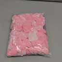 WHAVEL Pink Scrunchies, Pink Party Favors Hair Scrunchies Velvet Scrunchy Hair Ties Valentines Galentines Day,16 Pieces