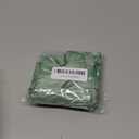 QIANF 20 Pcs Sage Green Small Organza Bags 4X6 inch for Wedding Favors with Drawstring, Mini Mesh Gift Bags Jewelry Pouch for Candy Bridal Shower Party Favor Baby Shower Christmas