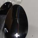 40 Piece Black Silverware Set, Stainless Steel Flatware Set for 8 Food Grade Cutlery Utensil Set Include Knife Fork Spoon Mirror Polished Dishwasher Safe