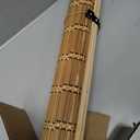 Bamboo Blinds for Interior Windows, Custom Bamboo Shades for Indoor Windows, Roller Shades for Indoor Window and Outdoor Patio, Easy to Install for Decks, Porches, Backyards, 46"W x 64"H