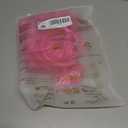 Women Lingerie Set Naughty Lace Bodysuit High Waisted Underwire Lingerie Babydoll With Garter Belt and Stockings (Pink)