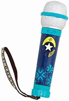 B. toys – Okideoke Toy Microphone with 8 Songs & Voice Amplifier – Musical Instrument for Toddlers – Fun Early Learning Toy for Kids 18+ months