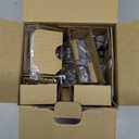 Panasonic Cordless Phone, Easy to Use with Large Display and Big Buttons, Flashing Favorites Key, Built in Flashlight, Call Block, Volume Boost, Talking Caller ID, 2 Cordless Handsets - KX-TGU432W (White)