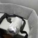 Small Dog Car Kennel Safety Seat Cat Dog Front Car Safety Seat Dog Accessories For Small Dogs Dog Bag Dog Car Seat(Medium) (GRAY)