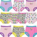 Disney Girls' Minnie Mouse Potty Training Pants 10-PK, Minnie Training, 3T