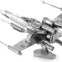 Metal Earth Star Wars X-Wing Fighter 3D Metal Model Kit Fascinations
