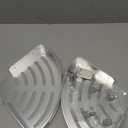 JASTT Bathroom Corner Shelf Adhesive Shower Shelf Wall Mounted Bath Shelves Shower Caddy with Hook Storage Rack Shower Organizer Corner Shelf No Drilling Shower Caddy Basket Rust Proof 2 Packs Silver