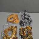 4 Sets Zoo Animal Headbands for Adults, Halloween Ears and Tail Set Costume Accessory