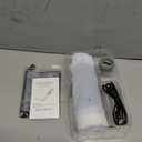 Portable Bidet for Travel, VITCOCO Rechargeable Electric Travel Bidet Sprayer with Adaptor, Waterproof High Pressure Handheld Bidet for Women Men Baby Cleaning (Black)