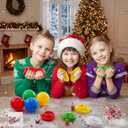 Blosssound 4 Pack Christmas Putty Toys Christmas Stocking Stuffers for Kids Teen Girls Boys 4 5 6 7 8 9 10 11 12 Year Old Winter Holiday Xmas Classroom Gifts Green Red Goodies Bag Favors