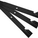 5101755S Mower Blades, 61 Inch Mower Blades, Fit for Ferris Bad Boy Scag All 61 Inch lawn Mowers, Compatible With Ferris Bad Boy Scag etc 61" Deck, Replace 5020842S 596-347 48111