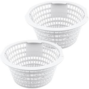 Skimmer Basket for Swimline Hydrotools 8928 Olympic ACM88 Above Ground Pool 2Pack