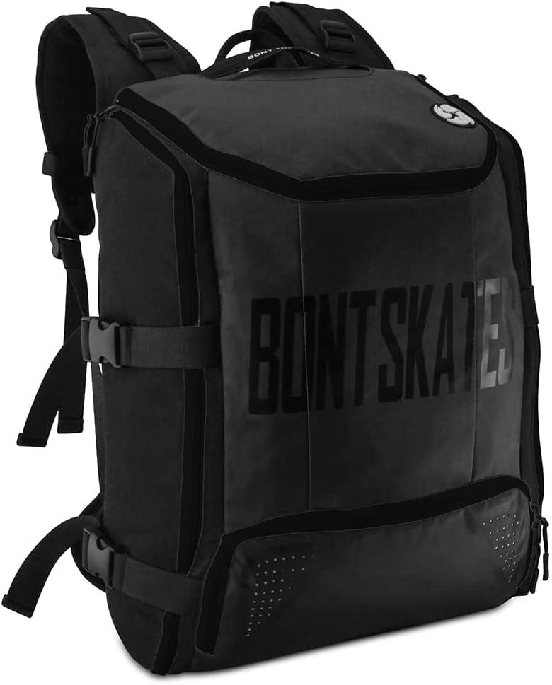 Bont Skates - Multi Sport Skate Backpack Travel Bag - Inline Ice Quad Speed Skating, One Size