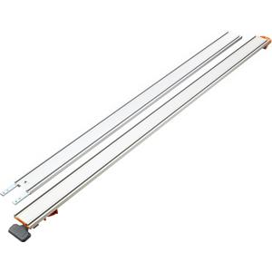 BORA 100" NGX Clamp Edge, Straight Cut Guide for Circular Saws, Aluminum, Includes 50-Inch Clamp Edge & 50-Inch Extension for 100-Inch Cutting Length, 544100