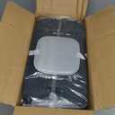 MOPUP Bathroom Trash Cans with Lids | 4.5 Gallon Motion Sensor Stainless Steel Automatic Privacy Garbage Can | Smart Dogproof Trash Bin for Bedroom,Office,Toilet,RV