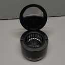 Miorcols Ultrasonic Retainer Cleaner, 48kHz Denture Cleaner Machine with Dual Mode Digital Timer for Braces, Night Guard, Mouthguard, Toothbrush, Jewelry, 7.8OZ Dental Cleaning Pod (Black)