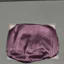 YANIBEST Adjustable Satin Bonnet for Sleeping Women Double Layer Hair Wrap Reduce Friction Prevent Frizz Natural Curly Hair (Large, Purple)