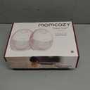 Momcozy Breast Pump Hands Free Mobile Style | M6, Wearable Breastfeeding Electric Breast Pump Ideal Rhythm More Milk, DoubleFit Flange More Fit & Discreet with 3 Modes 9 Levels, 24mm - 2 Pack Cozy Red