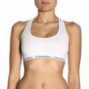 Calvin Klein Women's Top, White, Large