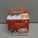 MGparty 24 Pack Christmas Jumping Popper Spring Toys Christmas Party Favors for Kids Birthday Party Carnival Prizes Pinata Filler Classroom Rewards Treat Bags Gifts Poppers Toys Pop Up Critters