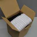 Cat Water Fountain Filters for Stainless Steel 67oz/2L Adjustable Water Flow Pet Fountain, 8 Pack Pet Replacement Filters with 8 Sponges