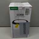 Tenergy Sorbi 1000ml Air Dehumidifier w/Purifying Function, True HEPA Filter, Auto Shutoff, Touch Control Adjustable Air Speed, Ultra-Quiet, Ideal for Closets & Bathrooms