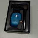 GWolves HSK Plus Lite Wireless Fingertip Grip Gaming Mouse, ~38Gram, Low Latency, PAW3399,21,000CPI, Nrf52840 High-Performance CPU, 5Programmable Btns, On-Board Memory, PC/Mac and Laptop (BlueWave)