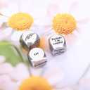 2 x Anniversary Newlywed Honeymoon Gifts for Couple Women Men Valentines Day Naughty Gifts for Boyfriend Girlfriend Husband Wife Date Night Ideas Dice for Him Her Christmas Bridal Shower Gifts for Bride
