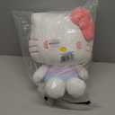 Jazwares Hello Kitty and Friends, Hello Kitty 24-inch Soft Rainbow Plush - Officially Licensed Sanrio Product from Ages 6+