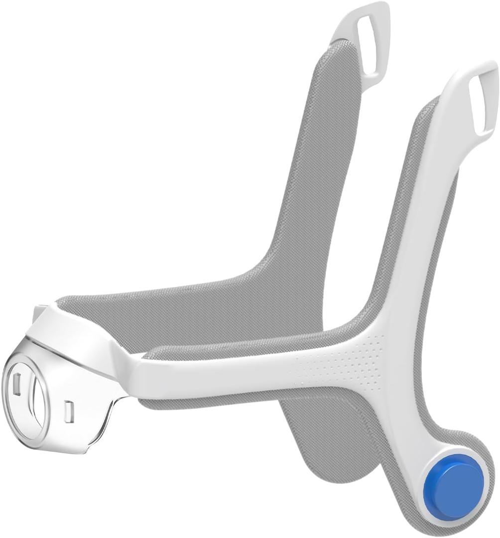 Replacement N20 Frame Compatible with ResMed AirFit & Airtouch N20 Nasal CPAP Mask - Upgraded Dual-Layer Soft Foam Padding for Anti-Red Mark Comfort (Frame Only: No Elbow, No Cushion, No Headgear) (1-Pack)