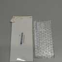 Rear Back Screen Glass Cover Replacement Compatible with iPhone 14 Pro 6.1" + Professional Tools (Deep Purple)