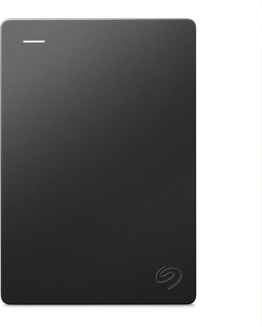 Seagate Portable 2TB External Hard Drive HDD  USB 3.0 for PC, Mac, PlayStation, & Xbox -1-Year Rescue Service (STGX2000400)