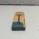 Bambaw Men Safety Razor with 5 Double Edge Safety Razor Blades, Single Blade Razor for Men & Women, Plastic Free Stainless Steel Razor - Sea Green