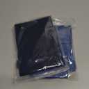 KGC 2 Pack Winter Neck Warmer Gaiter Fleece Windproof Face Mask Cover Cold Weather Scarf for Men & Women (Navyblue+blue)