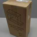 2 Pack Under Sink Organizer, 2 Tier Bathroom Cabinet Organizer with Sliding Basket, Multi-Purpose Under Sink Organizers and Storage for Bathroom Kitchen (White 2 Pack)