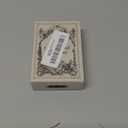 Paper Incense - 48pcs with Vintage Tin Case, Burning Papers Infused with Natural Essential Oils, Quick Usage & Long-Lasting Fragrance, Eliminating Bathroom, Kitchen, Pet Odors - Cedarwood & Hinoki