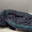 Tommy Hilfiger Men's Down Alternative Hooded Puffer Jacket (Standard and Big & Tall) (XX-Large, Green Color Block)