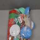 FZR Legend 24 Sets Christmas Party Cups for Kids, 16OZ Glow Christmas Plastic Cup for Holiday Movie Night Party Favors Supplies Decorations, Holiday Decor