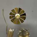 Spinning Candle Holder, Gold Tea Lights Candle Holder Owl Carousel Candle Spinner, Rotating Metal Candle Holders for Table Centerpiece Owl Tealight Holder for Christmas Festival Home Decor