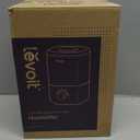 LEVOIT Top Fill Humidifiers for Bedroom, 2.5L Tank for Large Room, Easy to Fill & Clean, 26dB Quiet Cool Mist Air Humidifier for Home Baby Nursery & Plants, Auto Shut-off and BPA-Free for Safety, 25H (White)